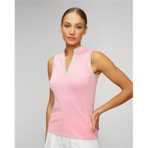 RLX Ralph Lauren top rosa da donna ralph lauren rlx golf