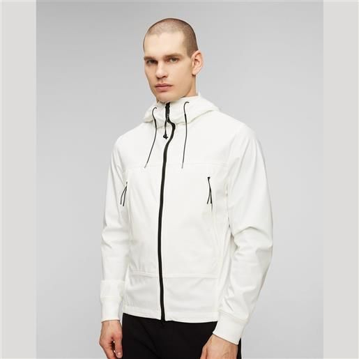 CP Company giacca bianca softshell da uomo c. P. Company shell-r