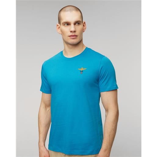 Aeronautica Militare t-shirt blu da uomo Aeronautica Militare