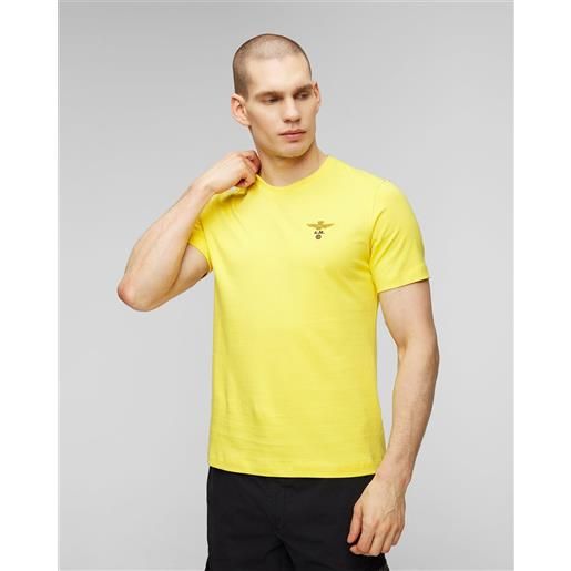 Aeronautica Militare t-shirt gialla da uomo Aeronautica Militare