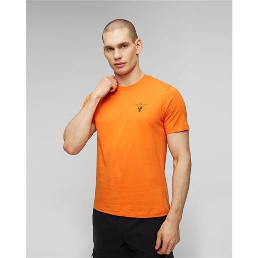 Aeronautica Militare t-shirt arancione da uomo Aeronautica Militare