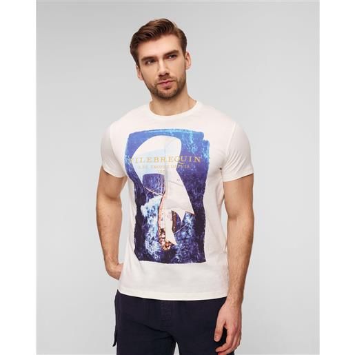 Vilebrequin t-shirt con stampa da uomo Vilebrequin portisol