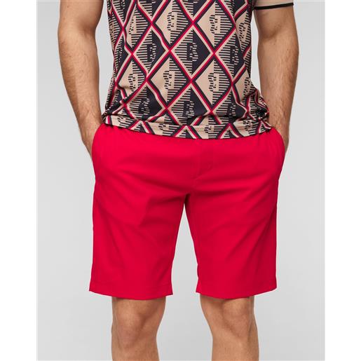 BOGNER shorts rossi da uomo bogner gordone