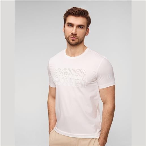 BOGNER t-shirt bianca da uomo bogner ryan