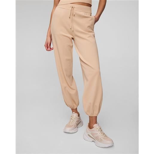 Deha pantaloni beige da donna Deha