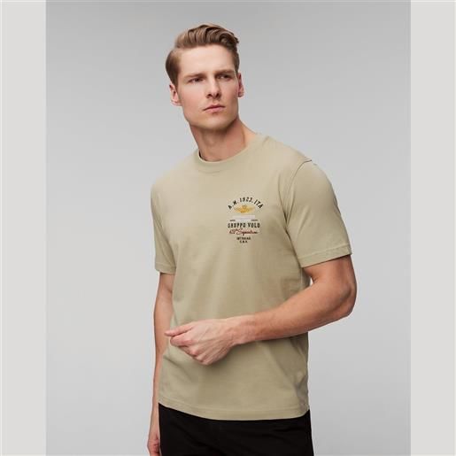 Aeronautica Militare t-shirt verde da uomo Aeronautica Militare