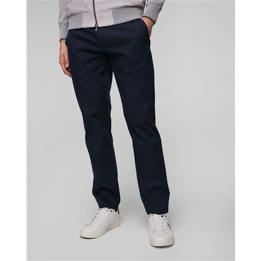 BOGNER pantaloni blu scuro da uomo bogner riley-27