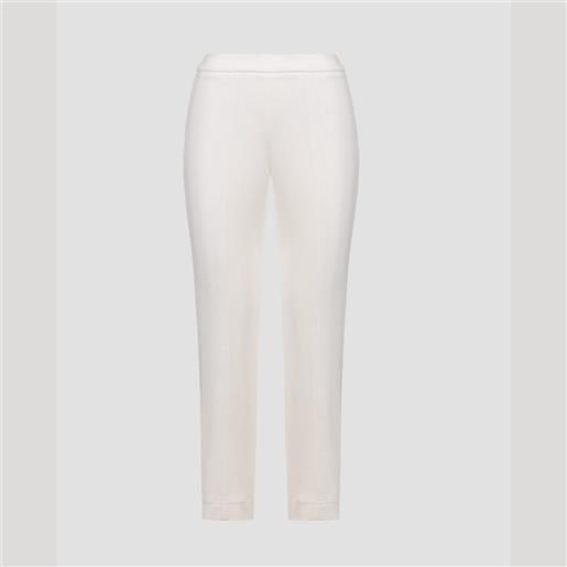 Sportalm pantaloni bianchi da donna Sportalm