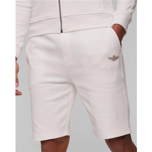 Aeronautica Militare shorts da tuta bianchi da uomo Aeronautica Militare