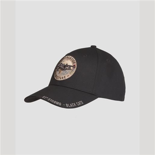 Aeronautica Militare cappellino nero da uomo Aeronautica Militare