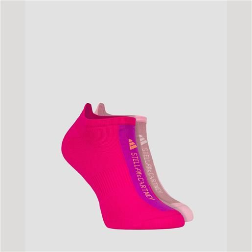 Adidas by Stella McCartney calzini da donna adidas by stella mccartney asmc socks 2 paia