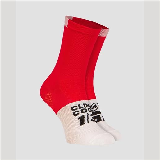 Assos calzini rossi da ciclismo Assos gt socks c2