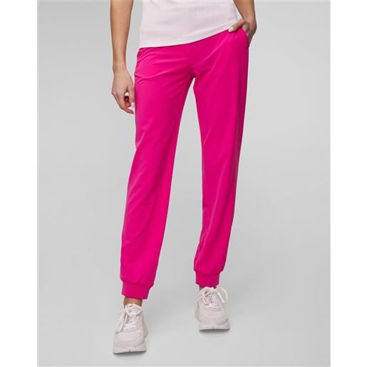 J Lindeberg pantaloni rosa da donna j. Lindeberg elena jogger pant