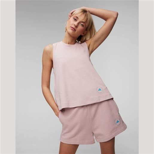 Adidas by Stella McCartney top rosa da donna adidas by stella mccartney asmc logo tk