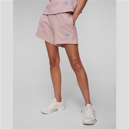 Adidas by Stella McCartney shorts rosa da tuta da donna adidas by stella mccartney asmc