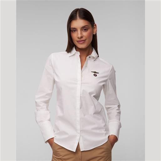 Aeronautica Militare camicia bianca da donna Aeronautica Militare