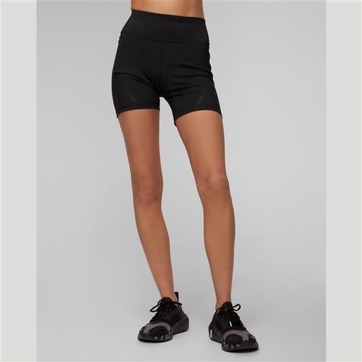 Adidas by Stella McCartney leggings corti neri da allenamento da donna adidas by stella mccartney asmc truepace