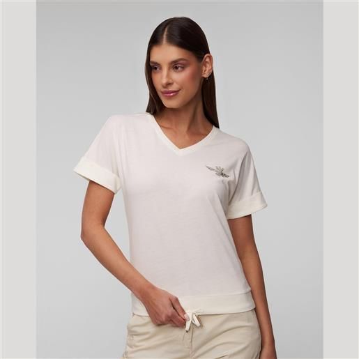 Aeronautica Militare t-shirt bianca da donna Aeronautica Militare
