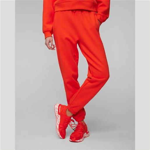 Adidas by Stella McCartney pantaloni arancioni da donna adidas by stella mccartney asmc