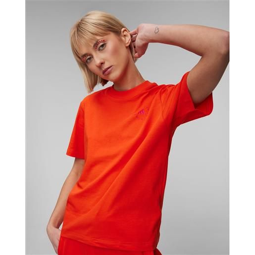 Adidas by Stella McCartney t-shirt arancione da donna adidas by stella mccartney asmc