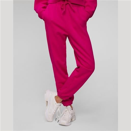 Adidas by Stella McCartney pantaloni rosa da donna adidas by stella mccartney asmc