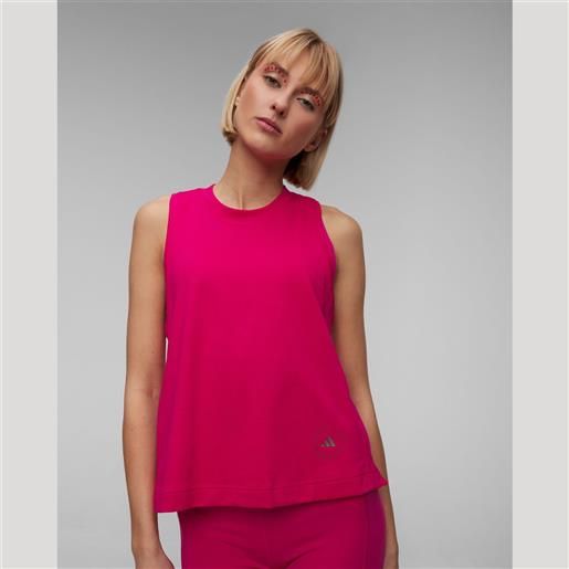 Adidas by Stella McCartney top sportivo rosa da donna adidas by stella mccartney asmc logo tk