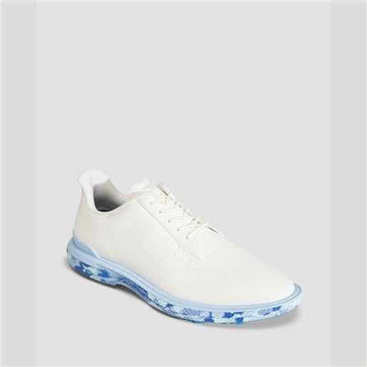 G/Fore scarpe bianche-blu da golf da uomo g/fore camo gallivan2r