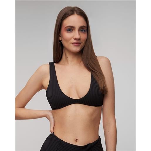 Rip Curl reggiseno nero del costume da bagno da donna Rip Curl premium surf bralette