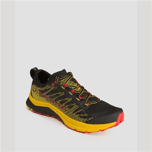 La Sportiva scarpe giallo-nere da trail da uomo La Sportiva jackal ii