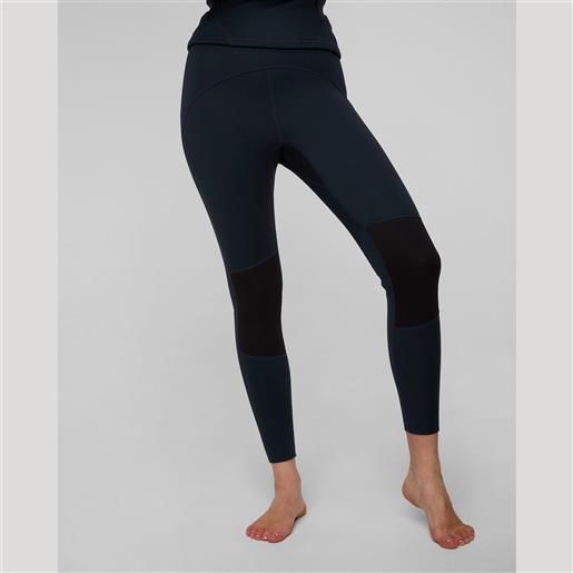 Helly Hansen pantaloni blu scuro in neoprene da donna Helly Hansen waterwear tights 2.0
