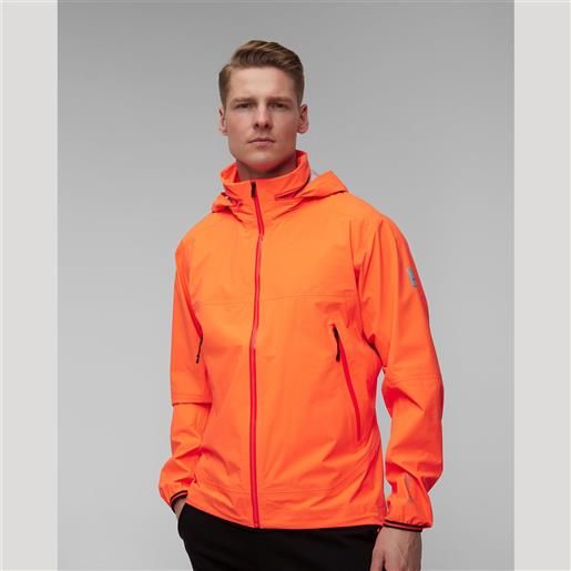 BOGNER FIRE+ICE giacca impermeabile arancione da uomo bogner fire+ice jadan3-t