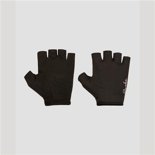Rapha guanti neri da ciclismo Rapha core mitts