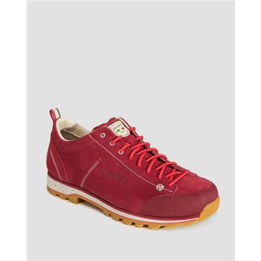 Dolomite scarpe bordeaux basse da trekking da donna Dolomite 54 low evo