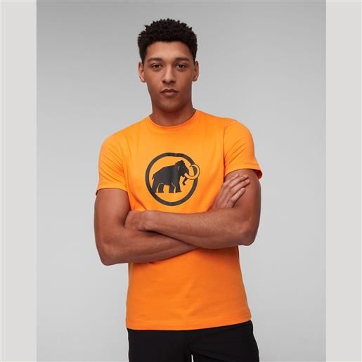 Mammut t-shirt da uomo Mammut core arancione