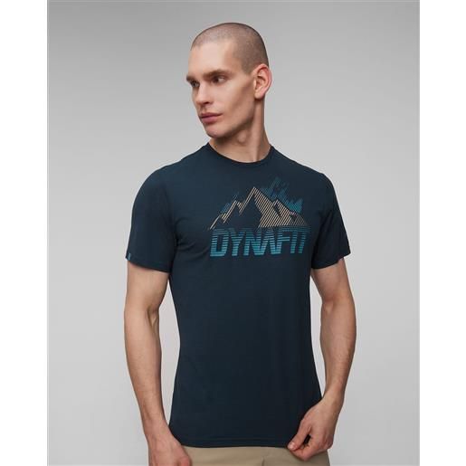 Dynafit maglietta tecnica da uomo Dynafit transalper graphic