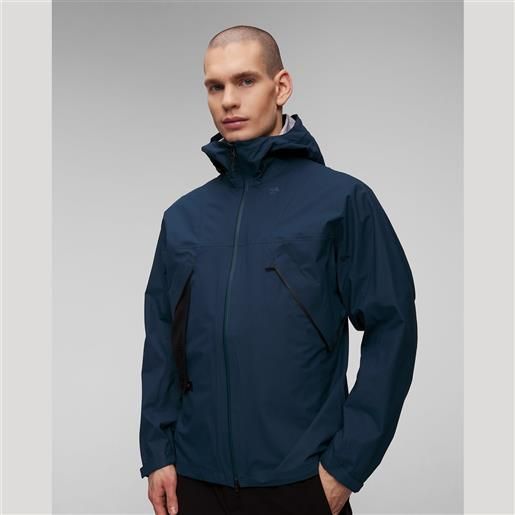 Goldwin giacca blu scuro da alpinismo da uomo Goldwin pertex shield air mountaineering jacket