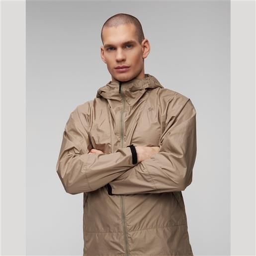 Goldwin giacca a vento beige da uomo Goldwin rip-stop light jacket