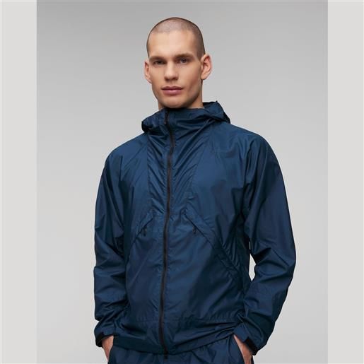 Goldwin giacca a vento blu scuro da uomo Goldwin rip-stop light jacket