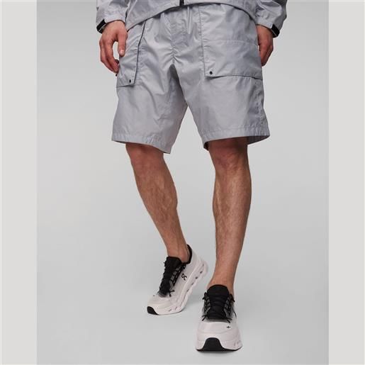 Goldwin shorts grigi da uomo Goldwin rip-stop light cargo shorts