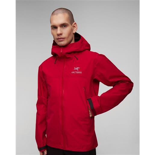 Arcteryx giacca hardshell rossa da uomo Arcteryx beta ar stormhood™