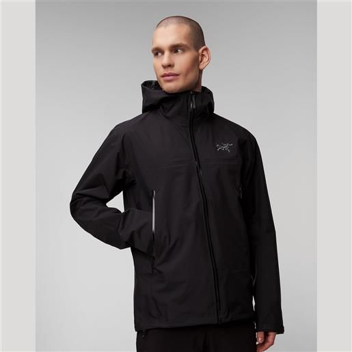 Arcteryx giacca hardshell nera da uomo Arcteryx beta jacket m