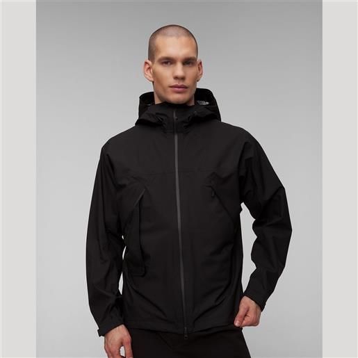 Goldwin giacca nera da alpinismo da uomo Goldwin pertex shield air mountaineering jacket