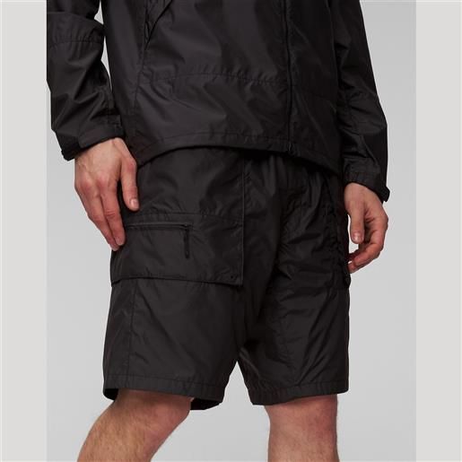 Goldwin shorts neri da uomo Goldwin rip-stop light cargo shorts