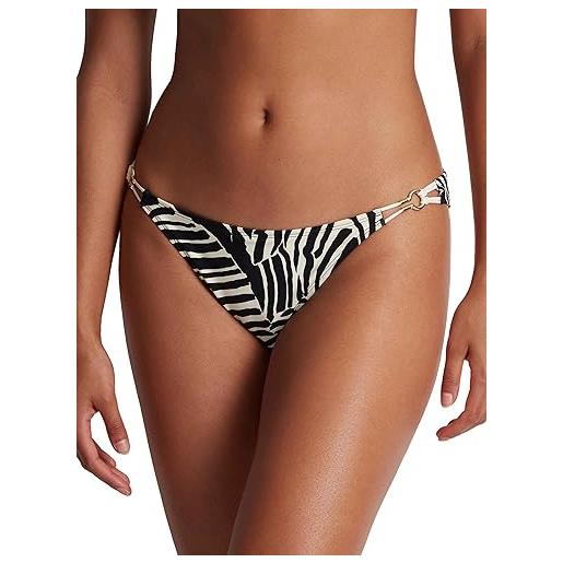 Aubade slip bikini da donna, zebra, 48