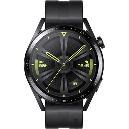 Huawei watch gt 3 active 46mm nero/nero cinturino