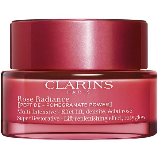 Clarins multi-intensive rose radiance