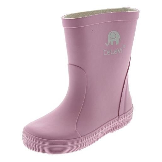 Celavi gummistiefel, stivali di gomma, rosa (pink 040), 24 eu