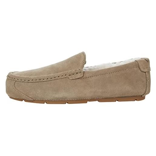 UGG tipton - pantofole da uomo, colore sabbia, taglia 42, sabbia, 12.5 uk