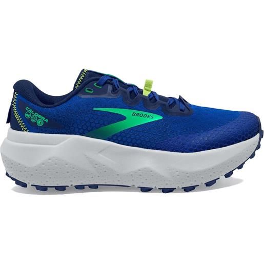 Brooks caldera 6 trail running shoes blu eu 44 1/2 uomo