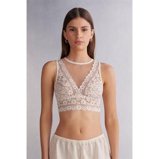 Intimissimi bra top romance yourself bianco